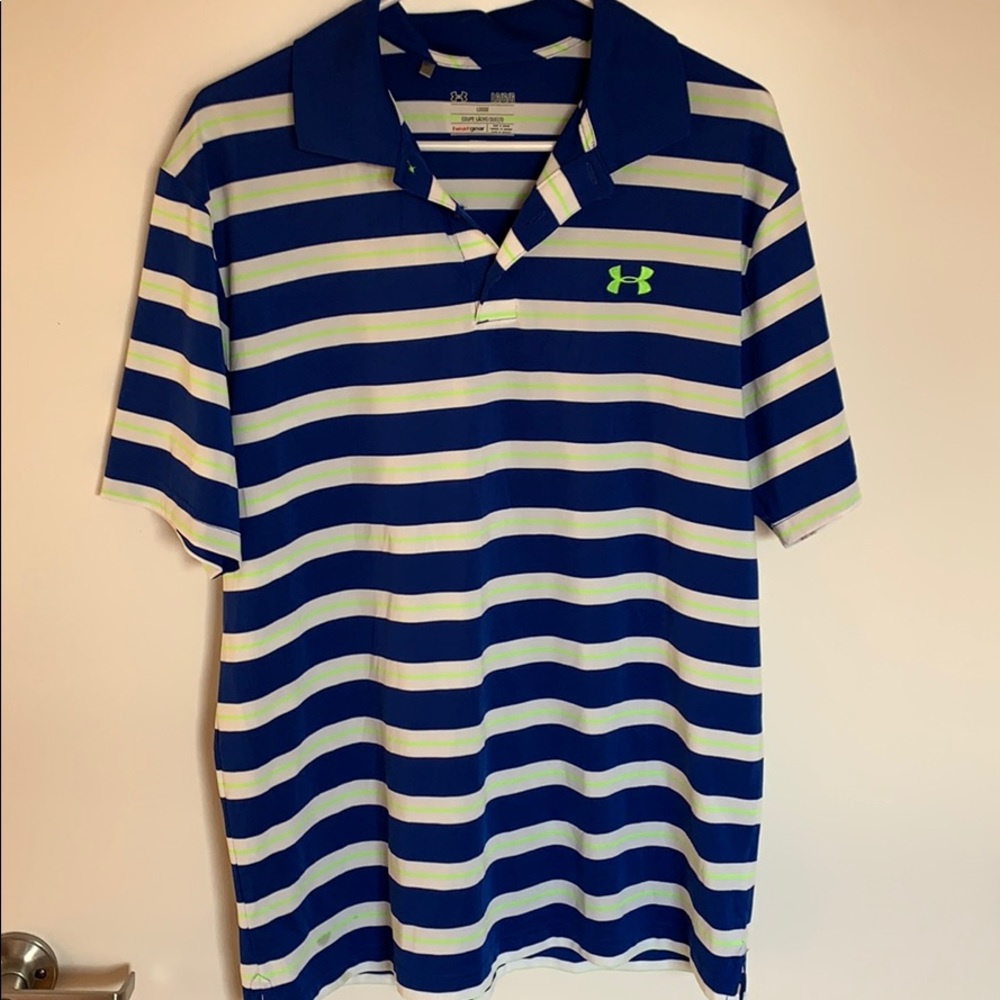 Under Armour Heat Gear Golf Polo